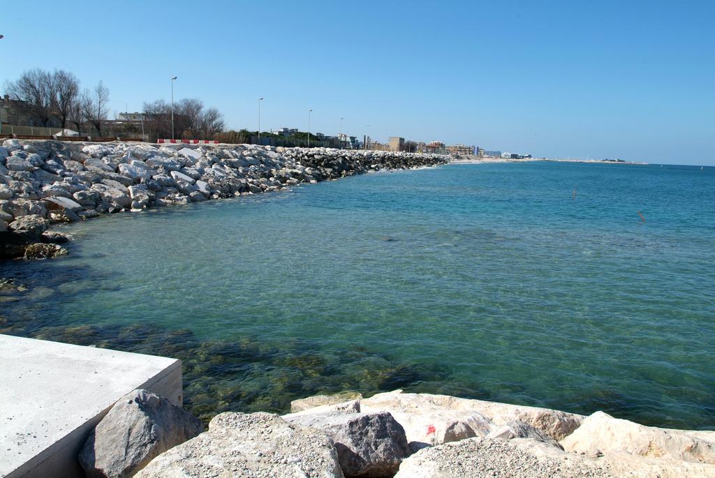 Apartment Schiavoni Fano Chambre photo
